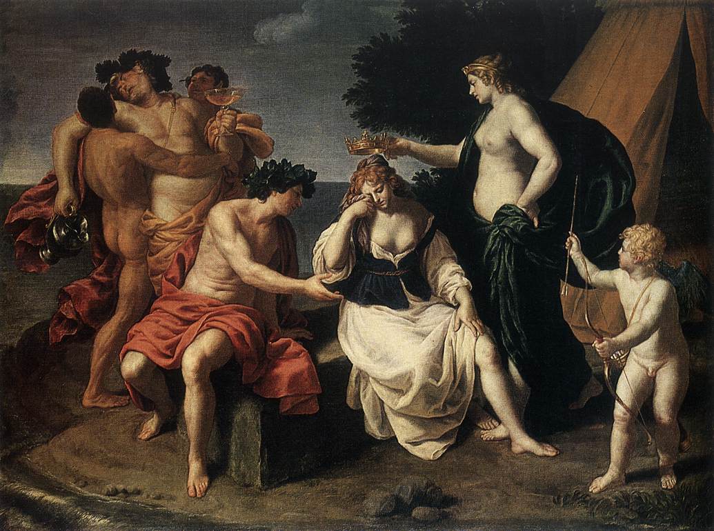 Bacchus and Ariadne wt